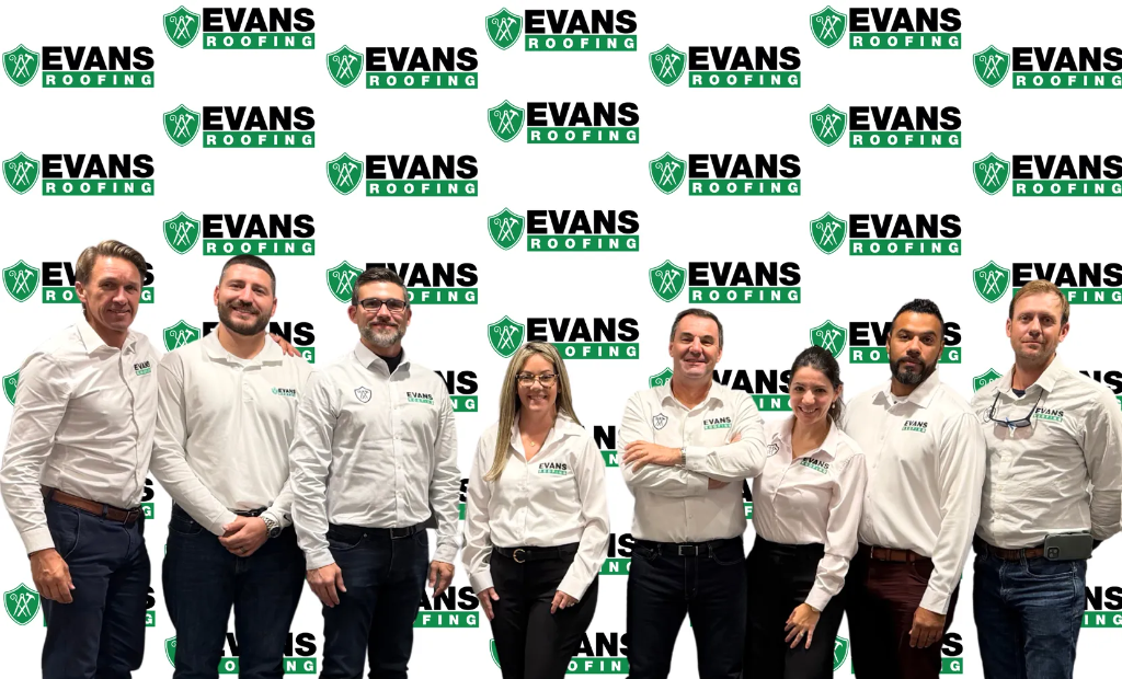 Evans Roofing professional team in Palm Beach, Florida